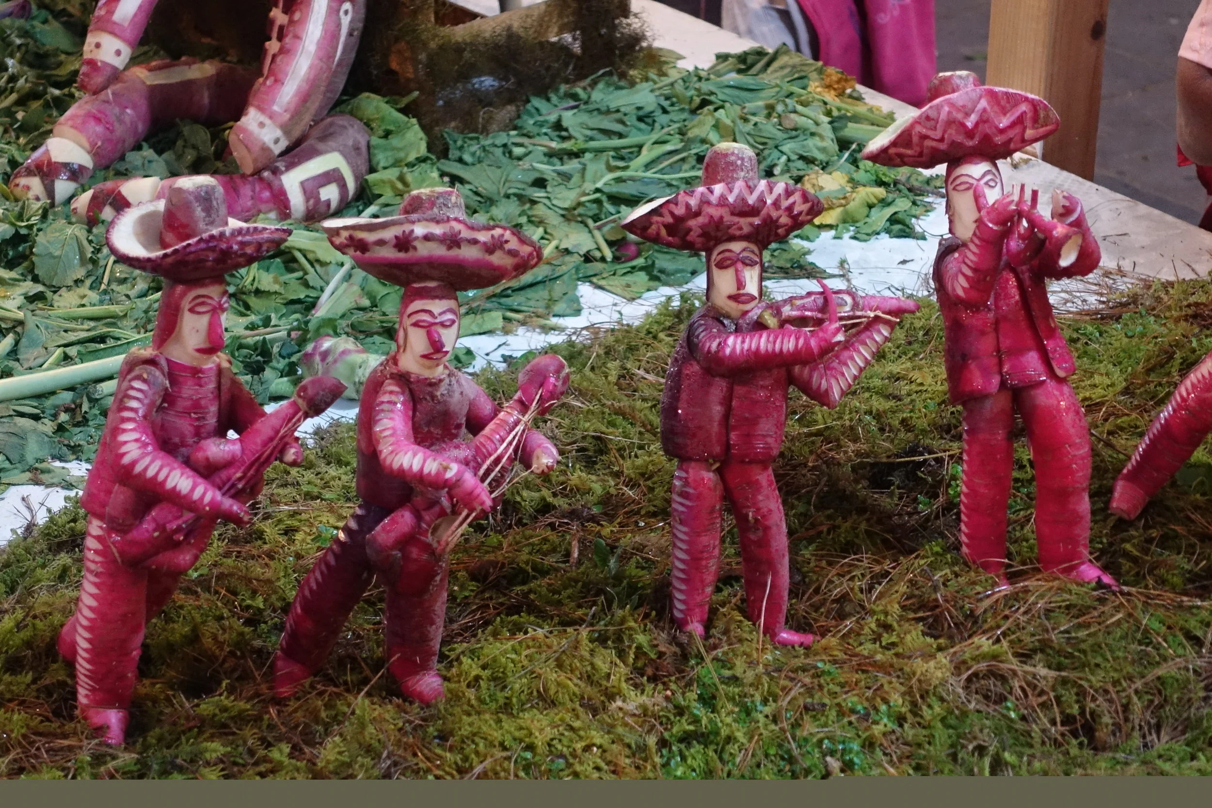 Noche de Los Rábanos – Oaxaca’s Night of the Radishes