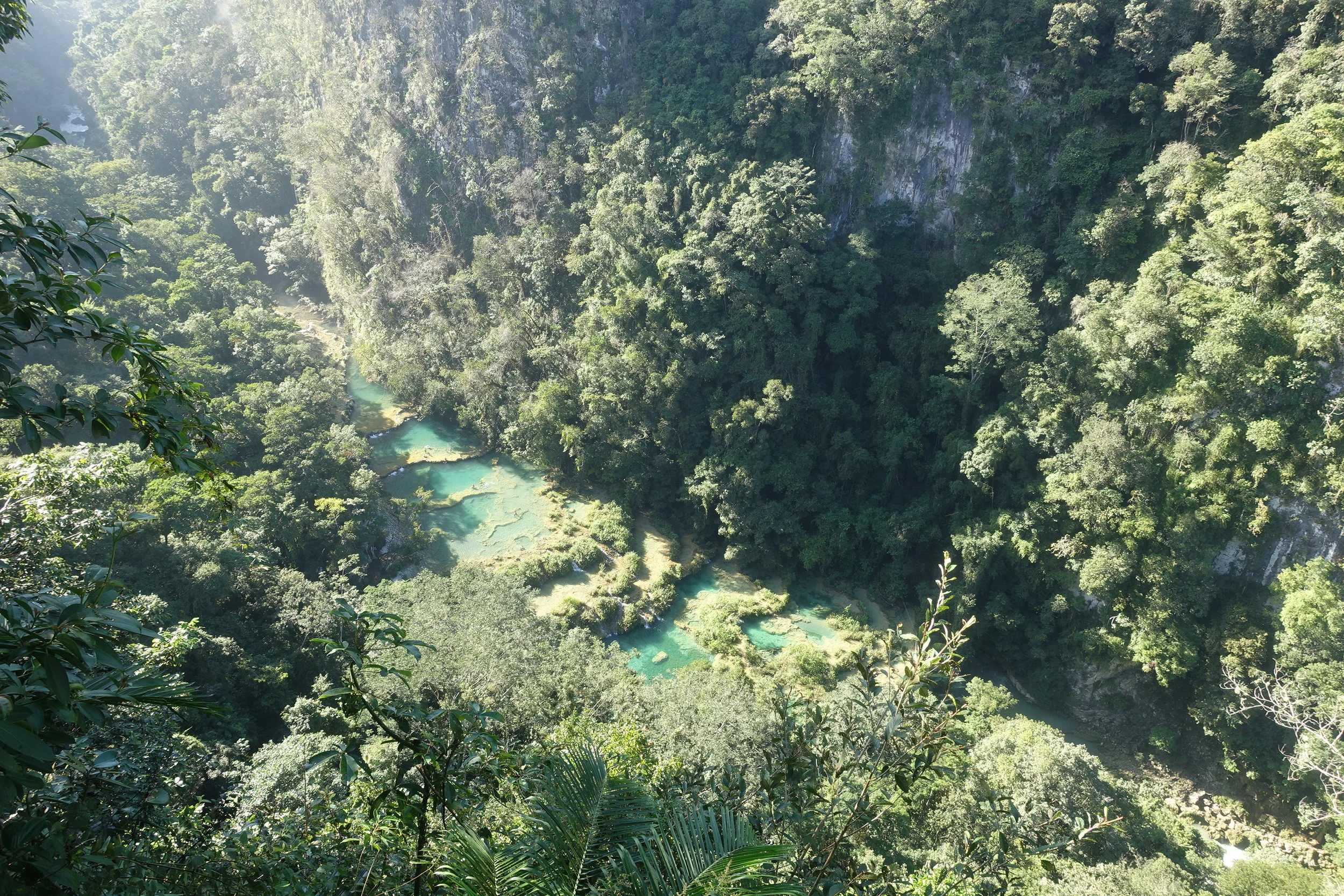 semuc's amazing natural pools