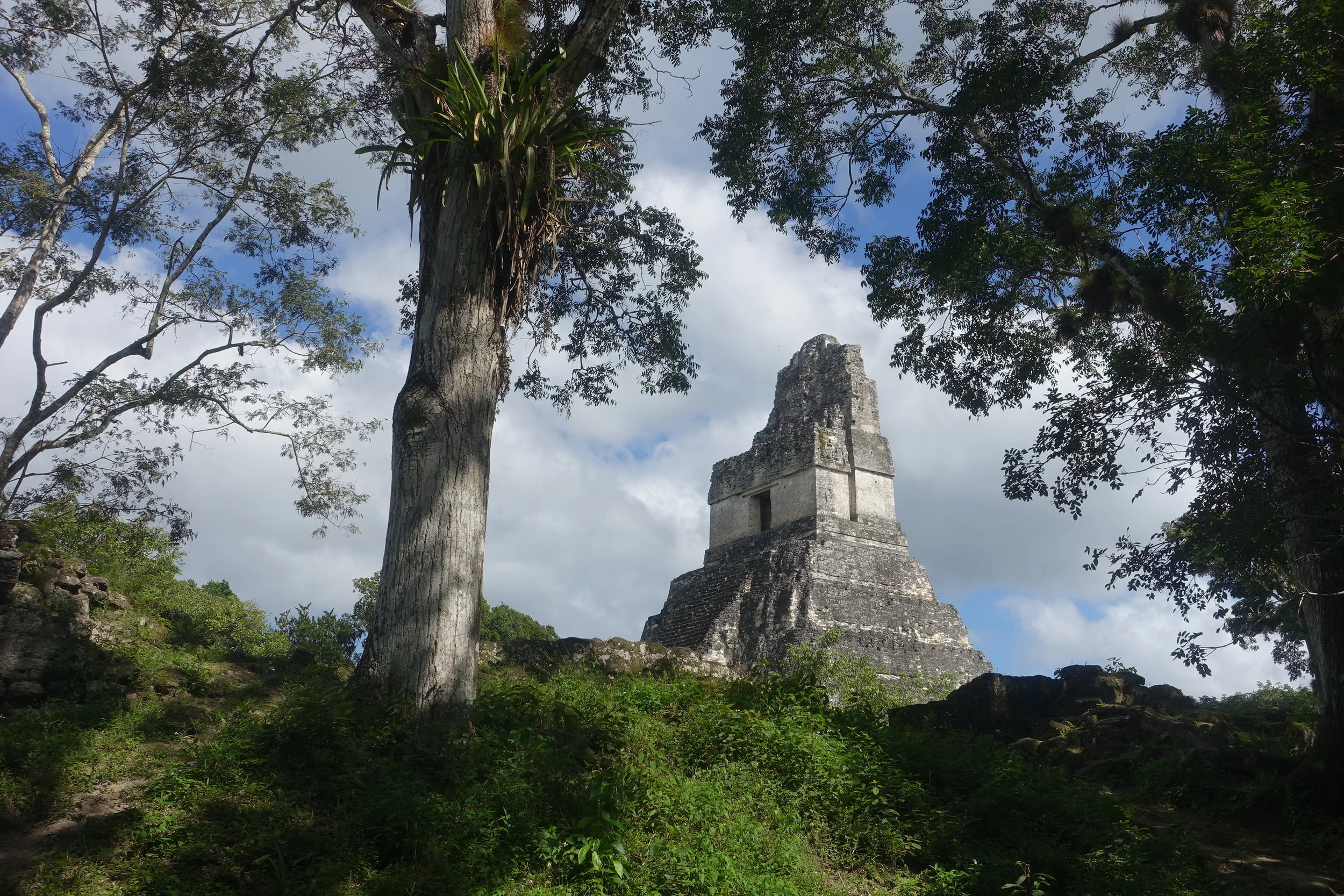 Mayans versus Zapotecs: Tikal and Monte Alban Archaeological Sites