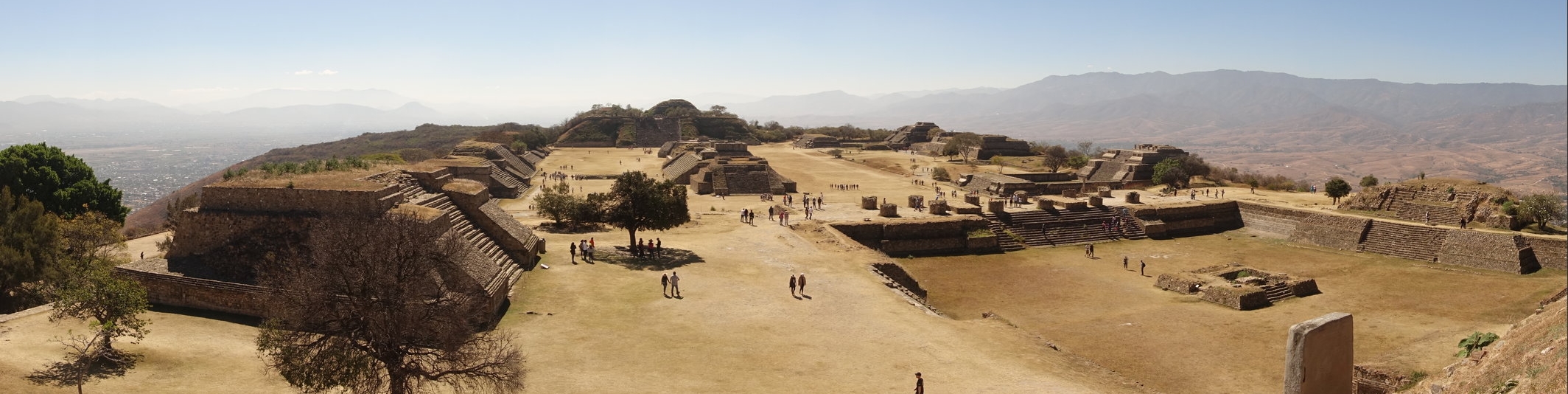 view from plataforma norte