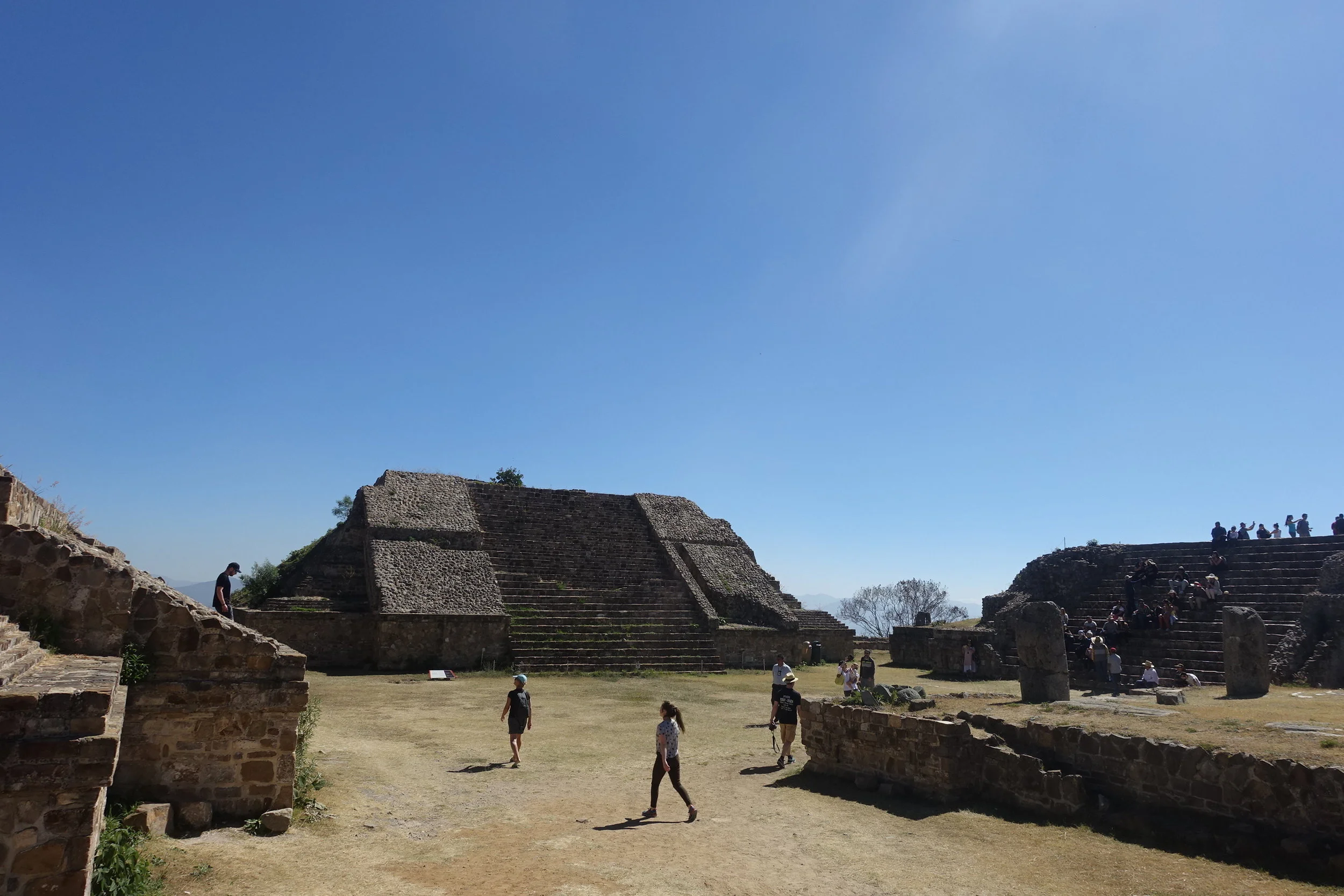 exploring monte alban