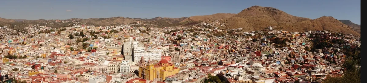guanajuato from the viewpoint