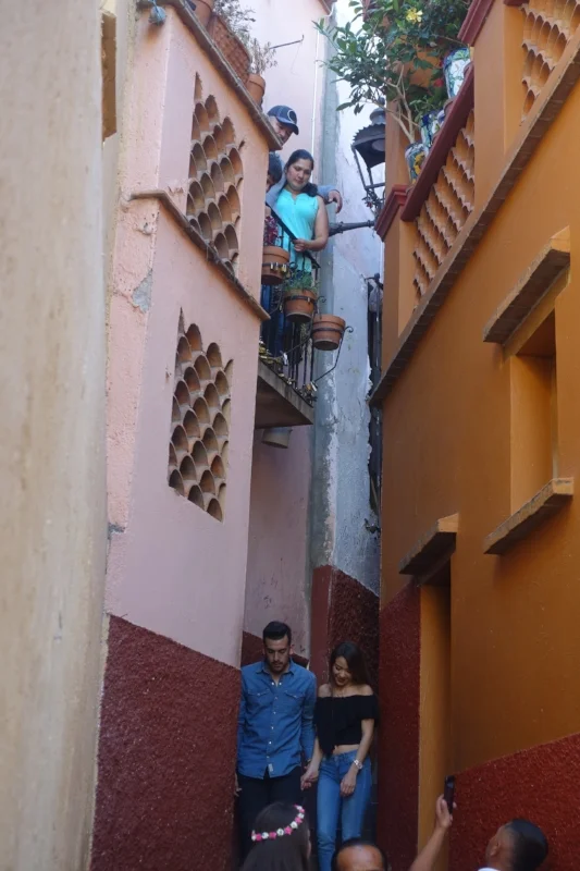 callejon del beso