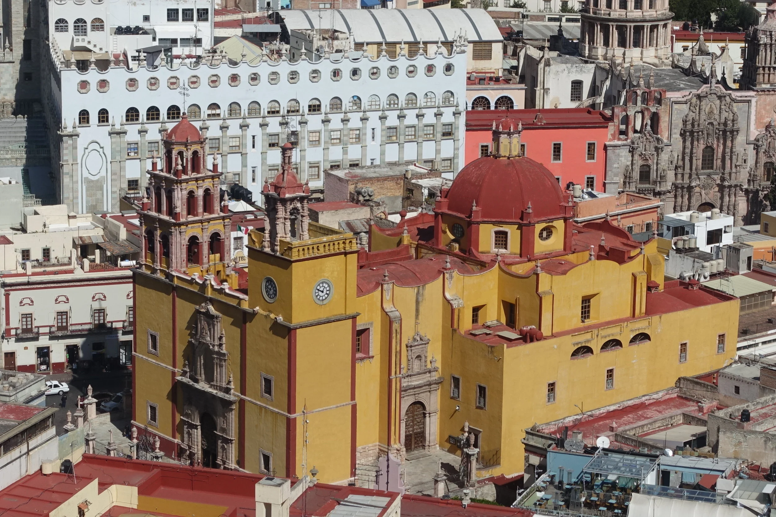the basilica de nuestra senora