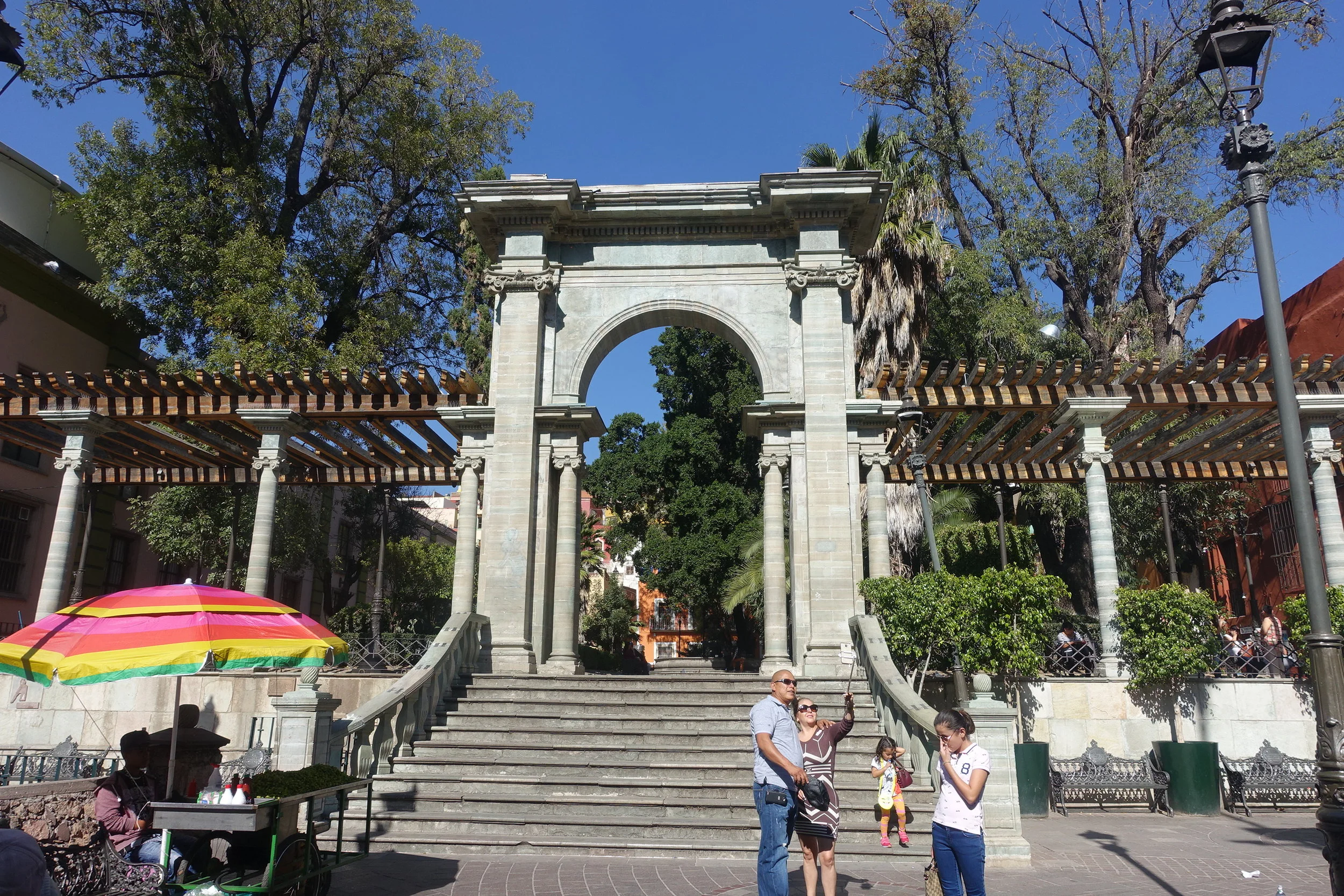 jardin reforma