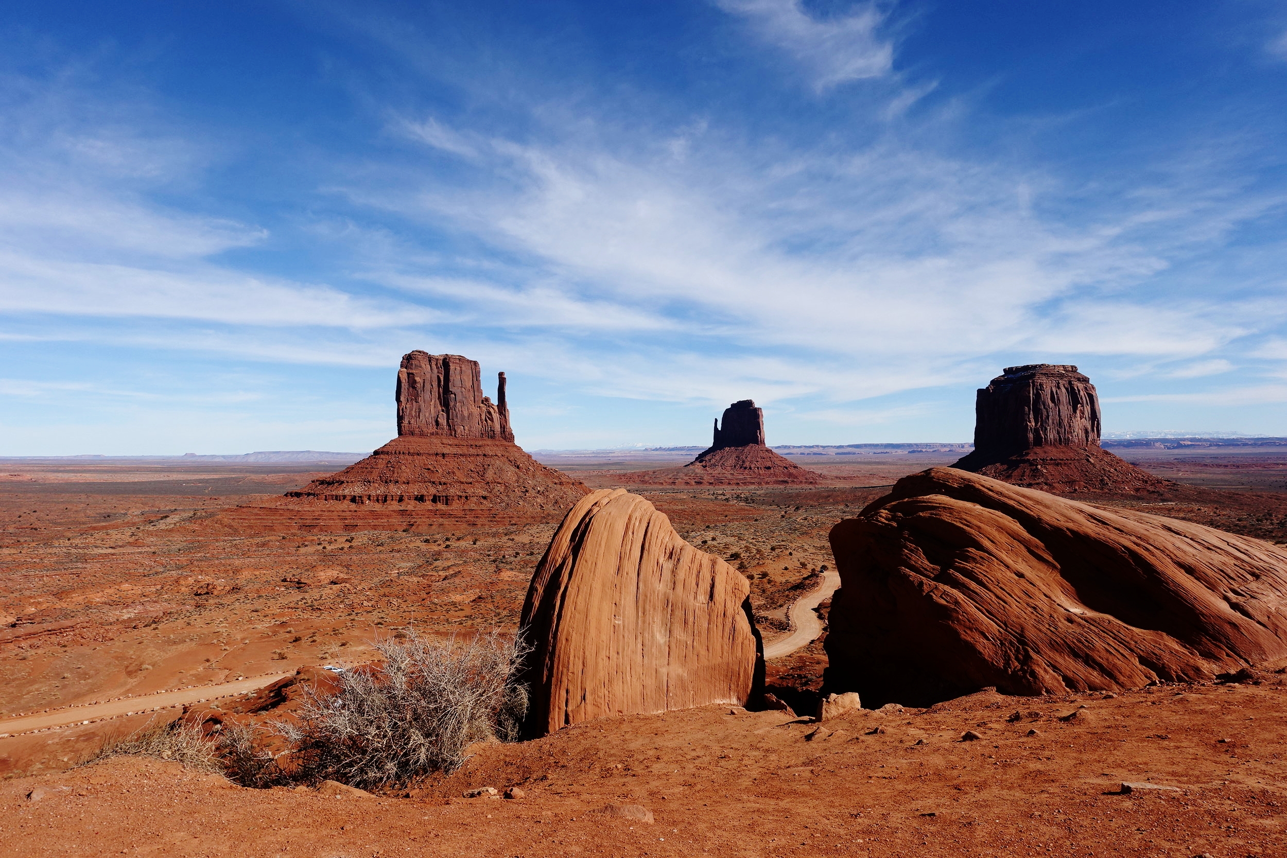 South West USA National Park Winter Road Trip
