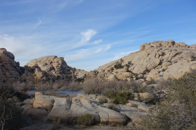 barker dam