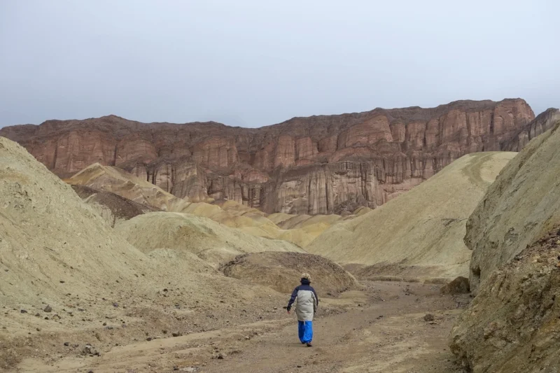 golden canyon walk