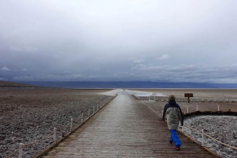 heading out to the salt flats