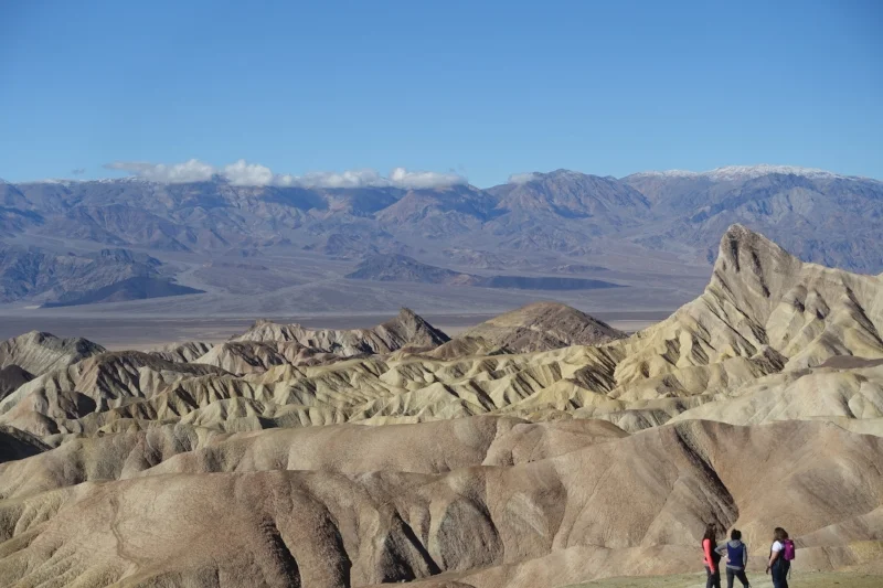 zabriskie point - death valley