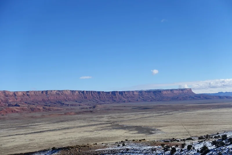 vermillion cliffs - on the road from zion to the grand canyon