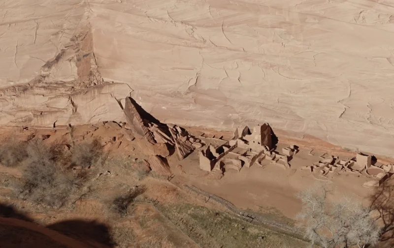 ancient puebloan site