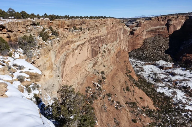 north rim view