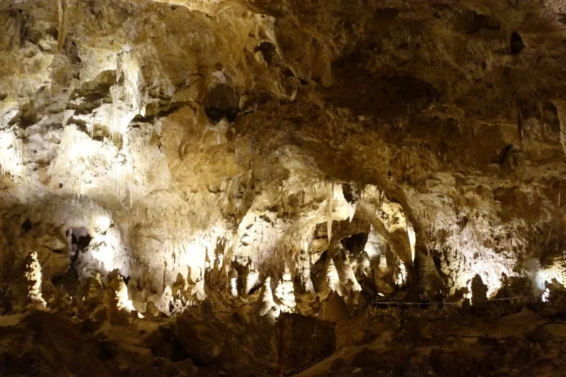 the big room in carslbad caverns