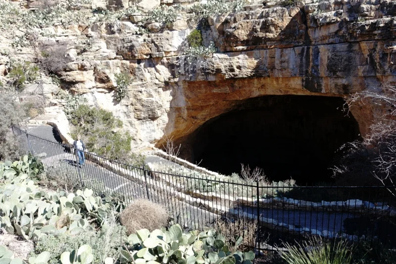 the natural entrance