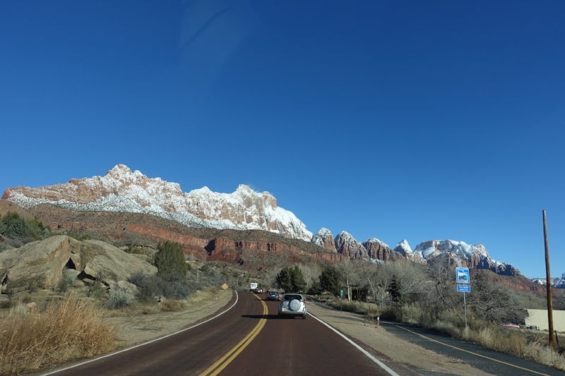 the road to zion