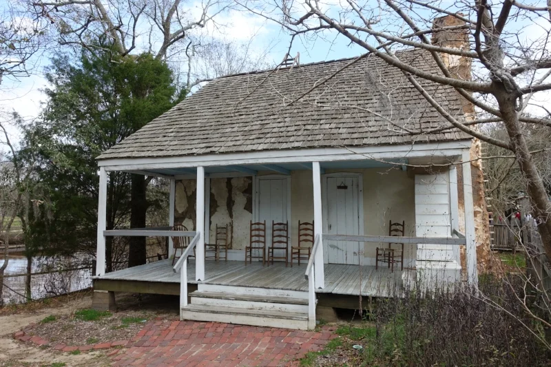 cajun house - vermilionville