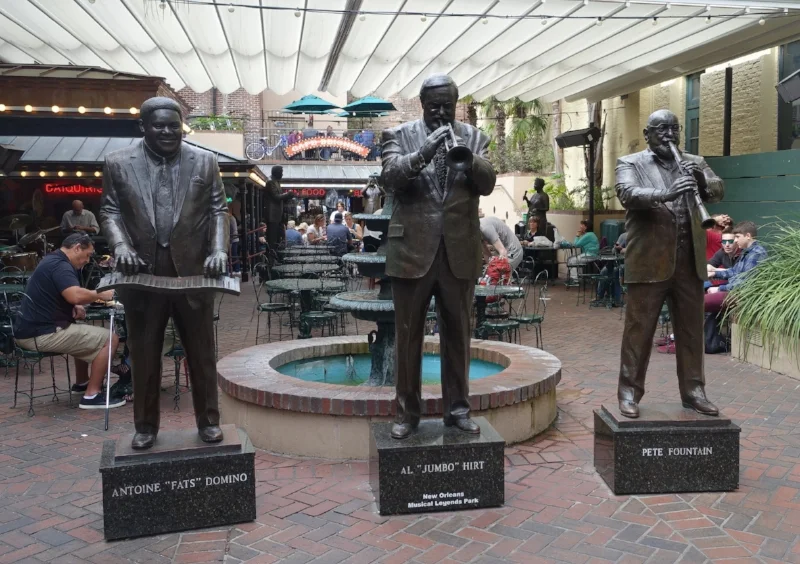 some of n'awlins' music legends