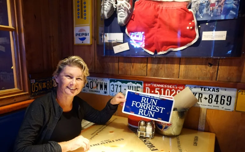 dining at bubba gump's