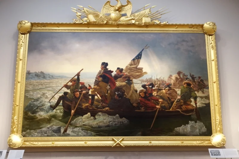 washington crossing the delaware