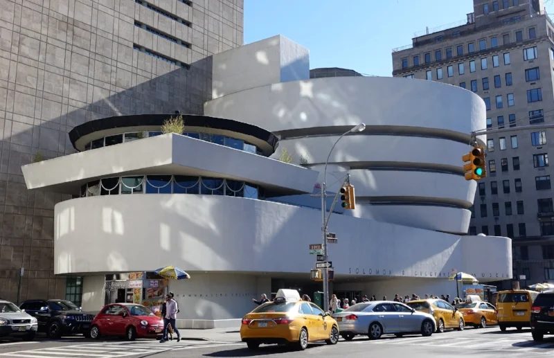 the guggenheim museum