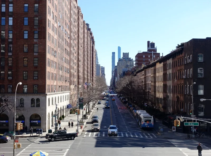 street view from the high line