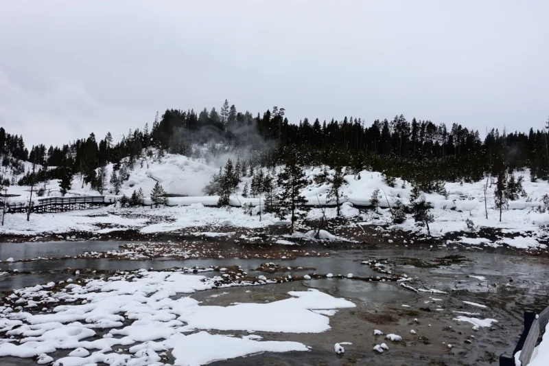 mud volcano area