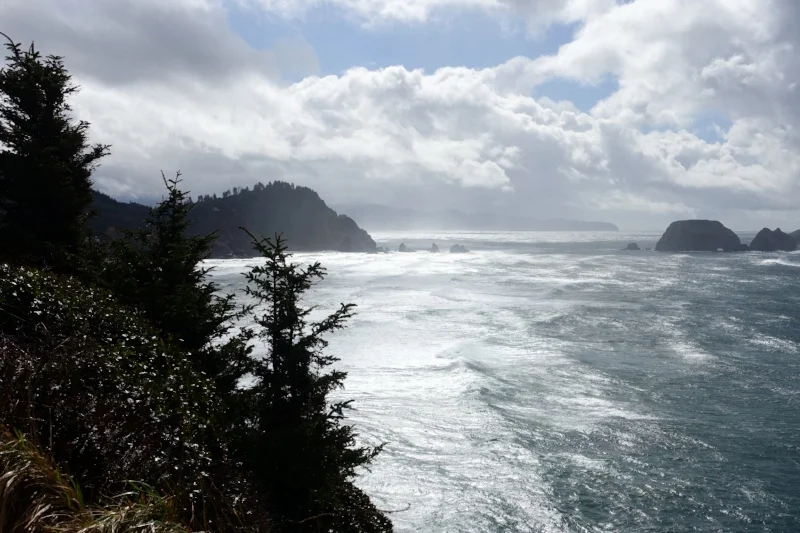 the view from cape meares
