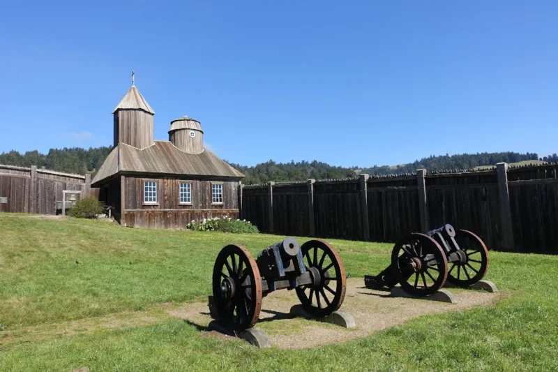 fort ross historic park