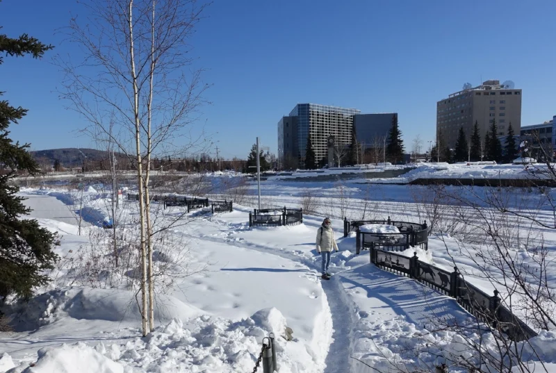 downtown fairbanks