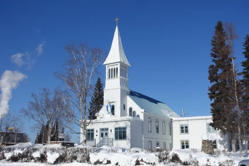catholic church, fairbanks