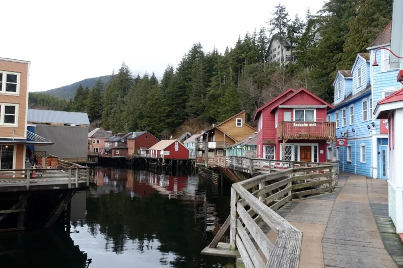creek street, ketchikan