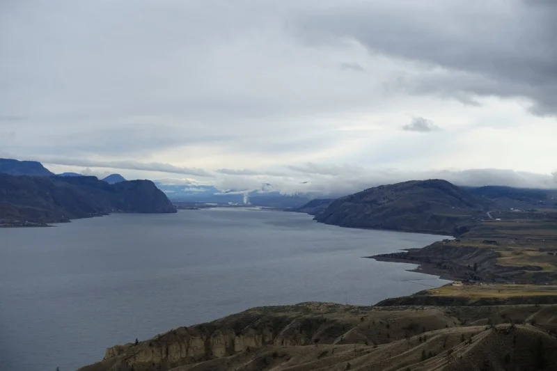 kamloops lake at savona