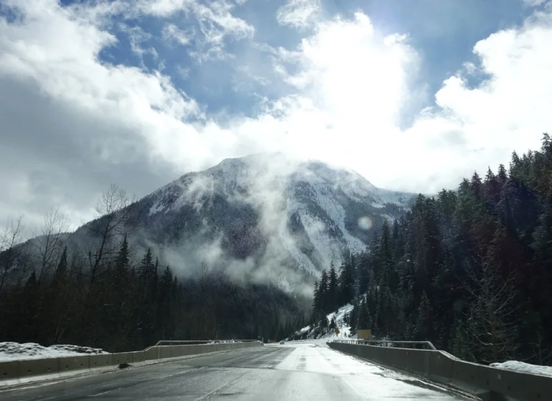the road to revelstoke