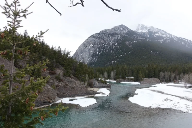 bow falls trail