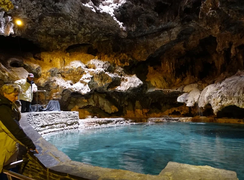 the original hot spring