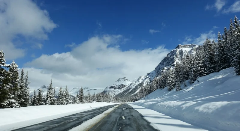 the icefields parkway