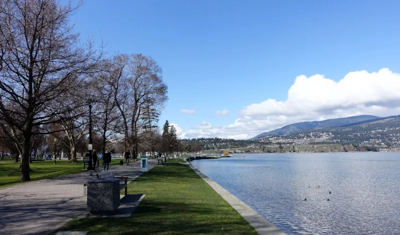 kelowna waterfront