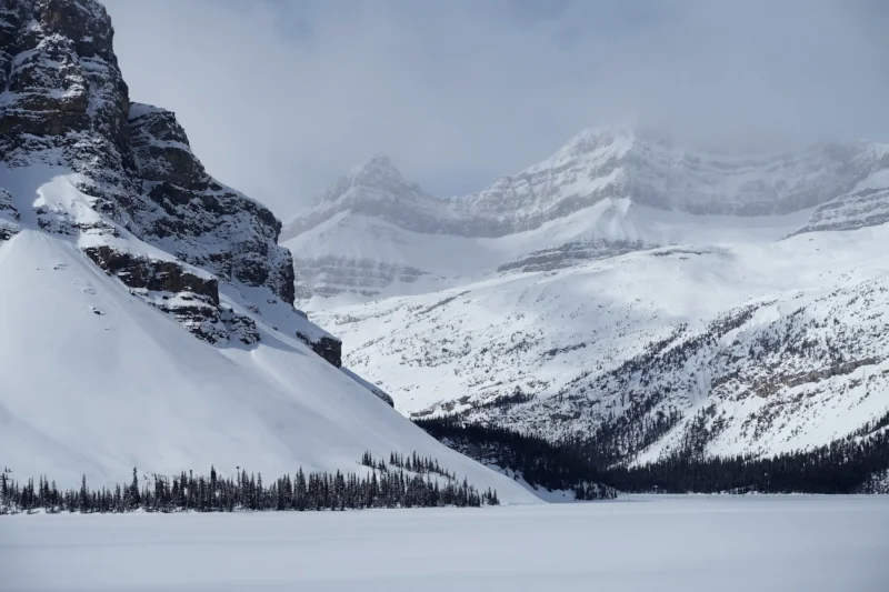 A Glimpse of the Canadian Rockies