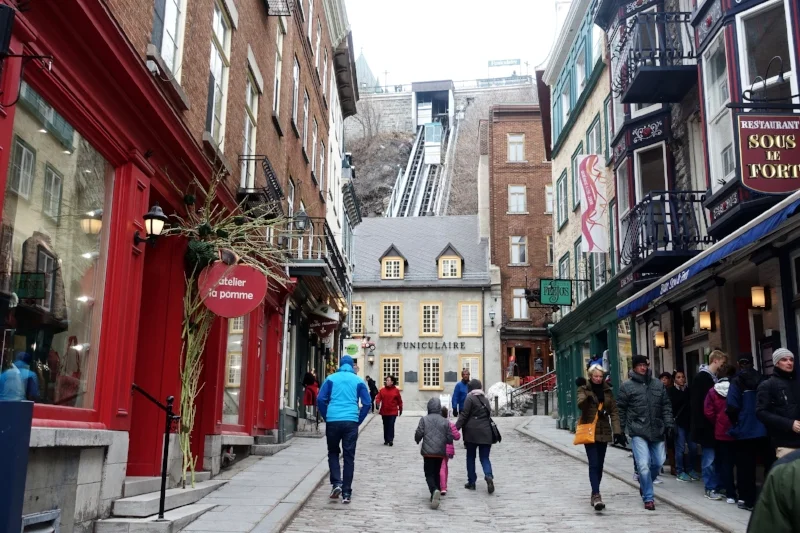 the funicular