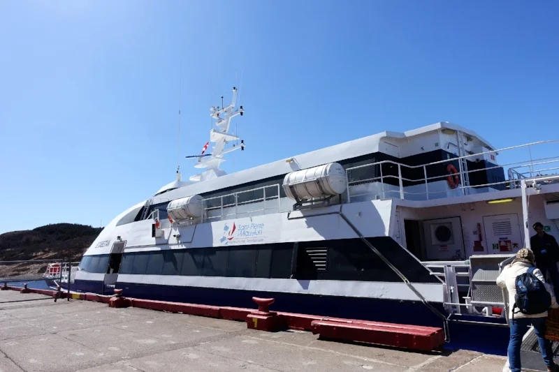 St Pierre Ferry