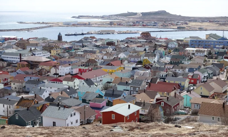 view of ville-st pierre