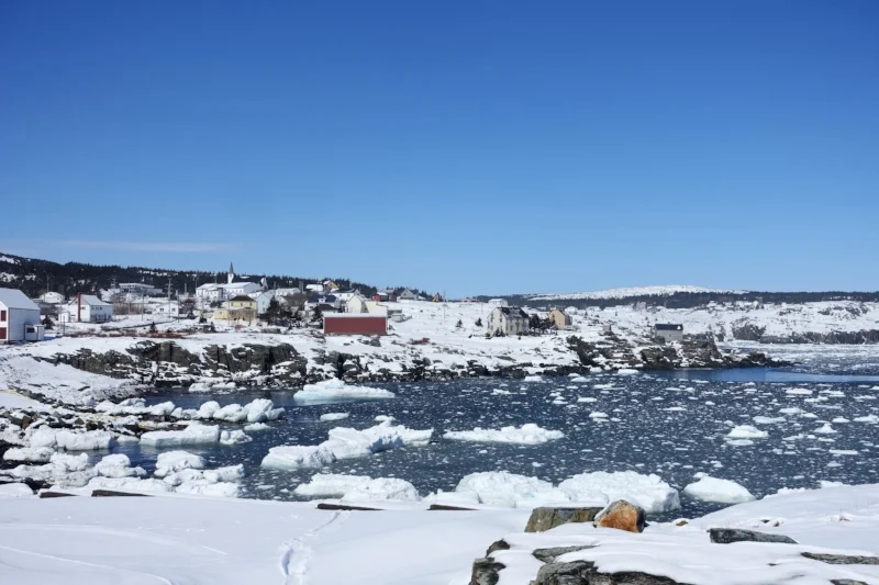 the village of elliston