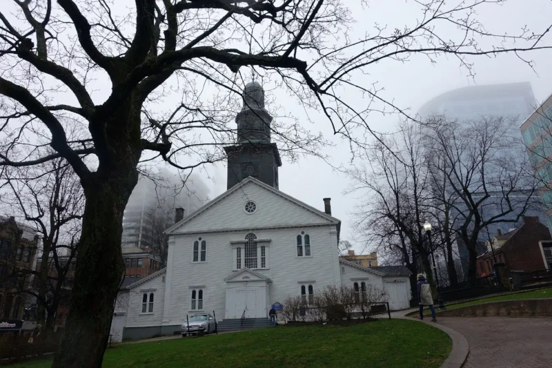 st paul's church, halifax