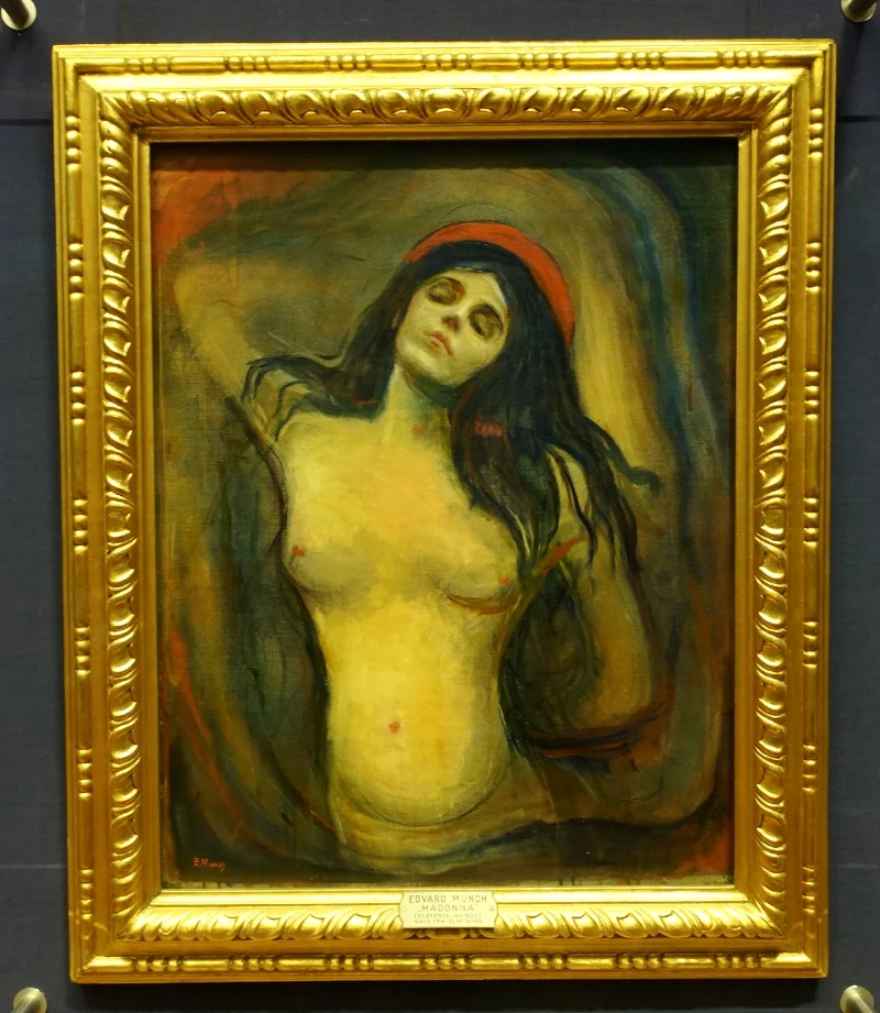 munch's madonna