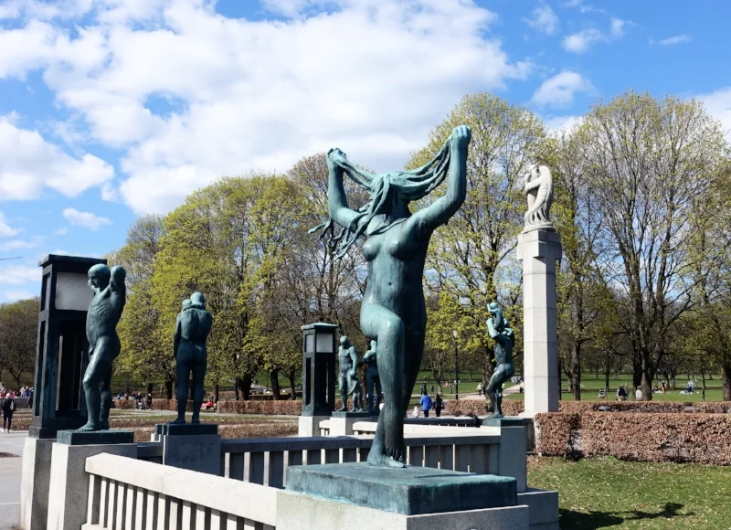 vigeland sculpture park