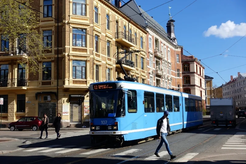oslo tram