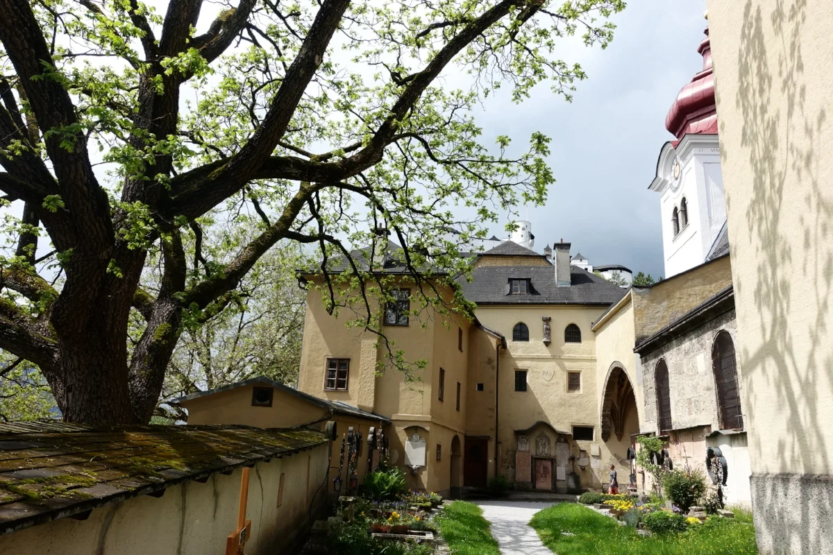 historic salzburg