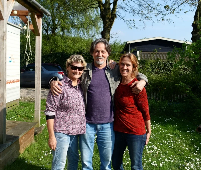 cally with ron and ellen
