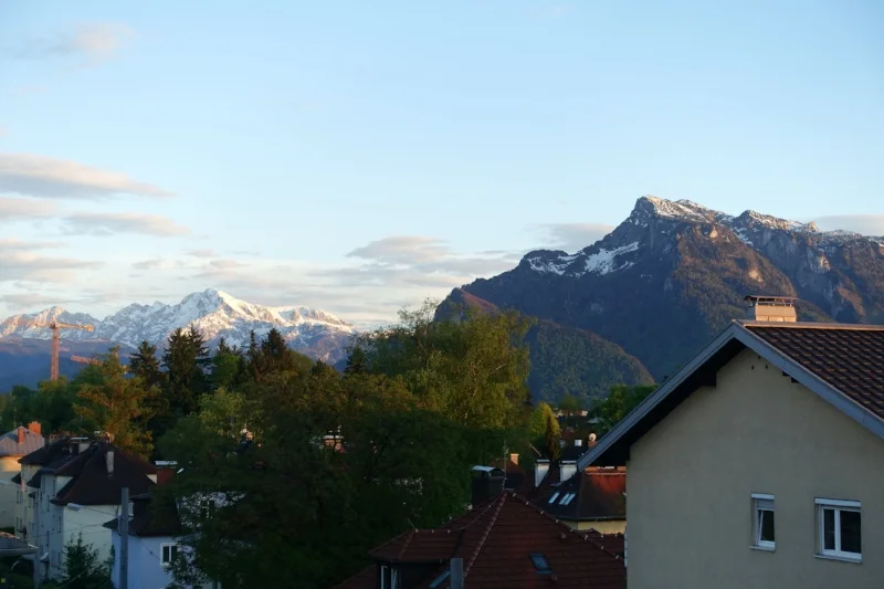 mountain view from steve and nina's apartment